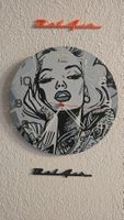 Marilyn Monroe Wanduhr