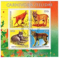 Block "Luchs". Benin