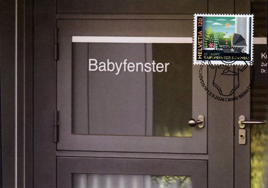 Tutti i francobolli: Maximumkarte Babyfenster** – Nuovo (secondo la descrizione) da Dottikon venduto da haeusibuh5