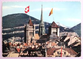Genève - La Cathédrale St-Pierre