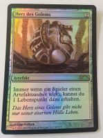 6 x Magic the Gathering Karte Herz des Golems foil Gateway