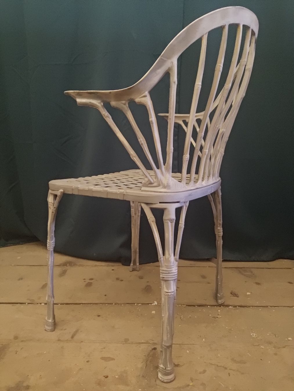 Stühle: Vintage Stuhl Gusseisen 1950 – Gebraucht aus Untersiggenthal von babette0815 4