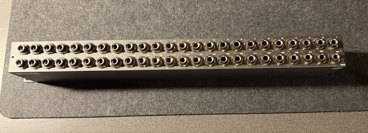 Console di mixaggio: Patchbay Samson S-Patch Plus – Usato da fey venduto da Caductilometre 1