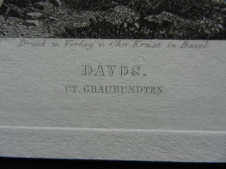 Gravures: Davos – D'occasion à Risch par Rischli15 2