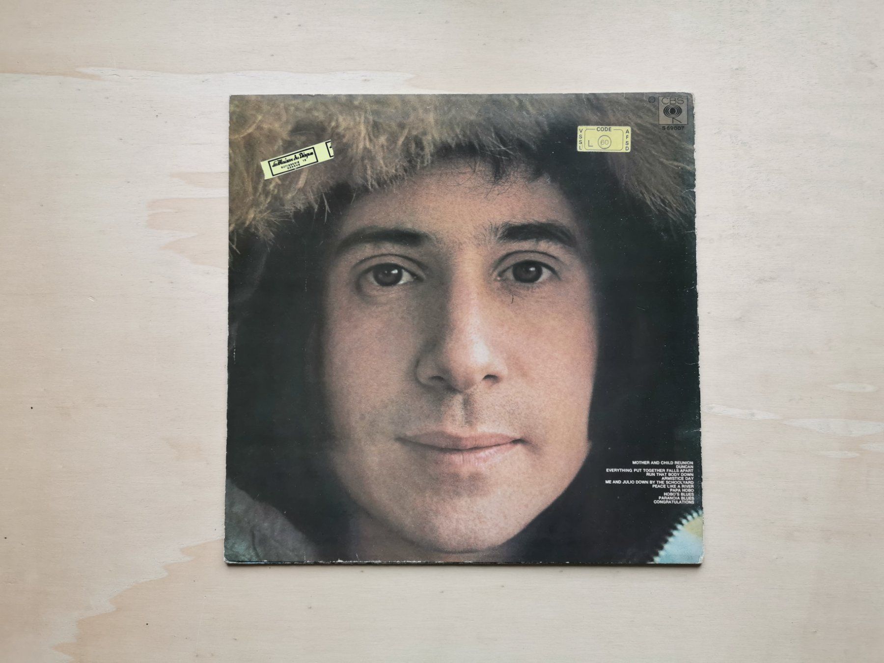 Dischi in vinile: Paul Simon - Paul Simon OIS NL 71 – Usato da Ebikon venduto da kisuM 1