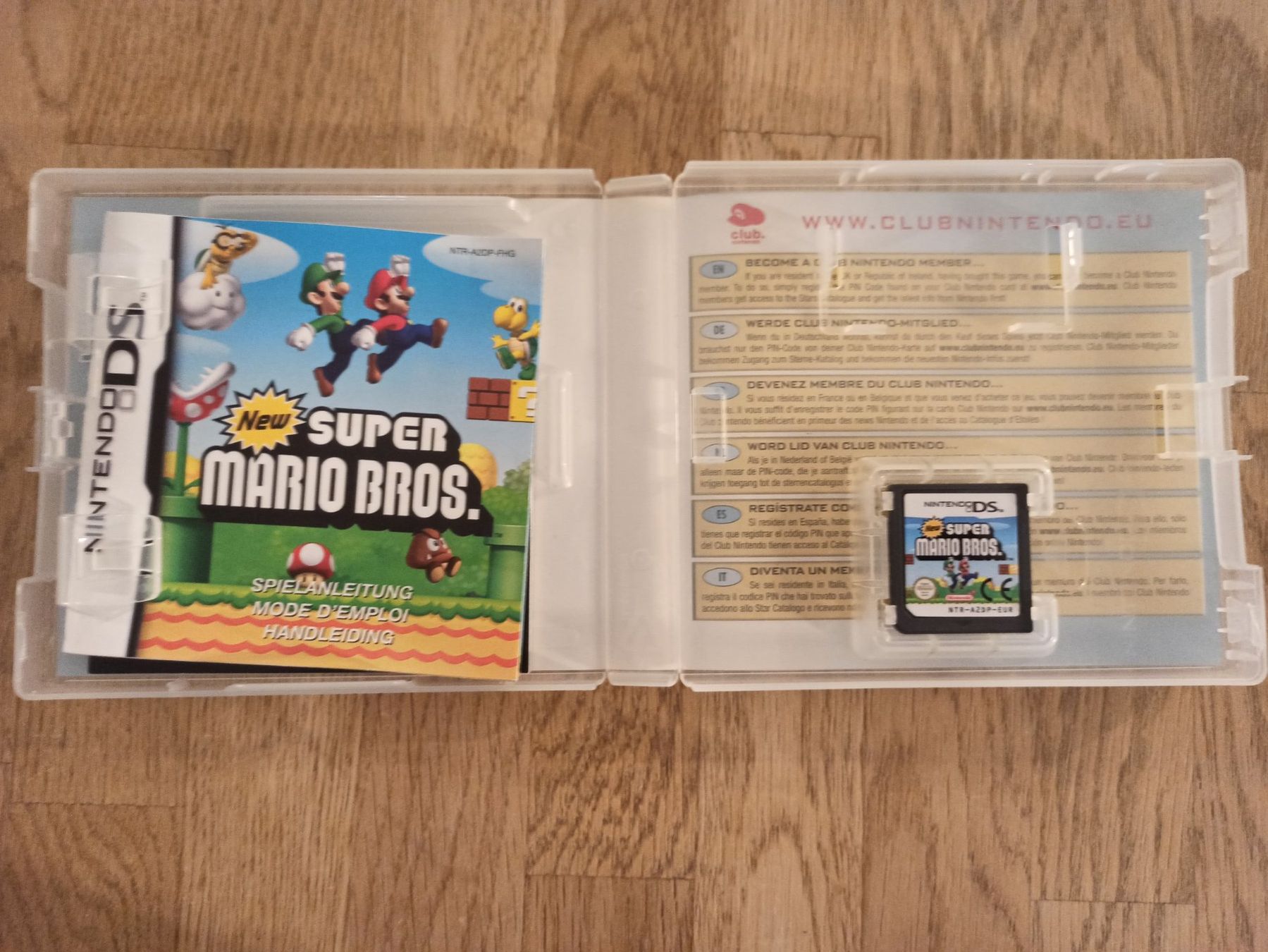 Giochi: New Super Mario Bros - Nintendo DS - TOP – Usato da Oberweningen venduto da mar_87mx 2