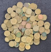 Münzensammlung Deutsche Pfennig Lot 460g Germany Coins BRD