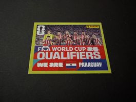 Panini FIFA Fussball WM 2026 Sticker Team Paraguay PAR 13