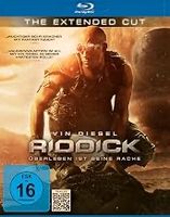 🎞️🎥🍿 Riddick Überleben ist seine Rache 🍿🎥💿