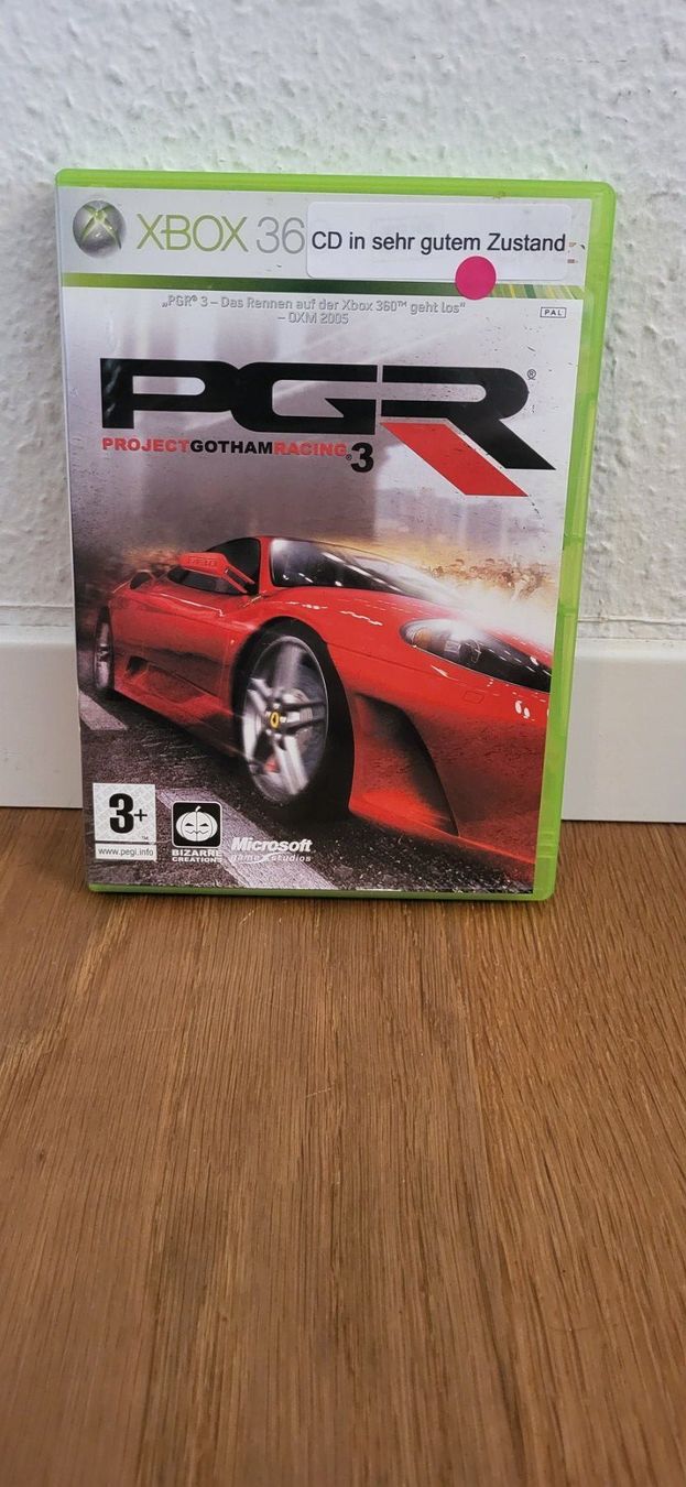 Microsoft Giochi: Xbox 360 - PGR Project Gotham Racing 3 – Usato da Münsingen venduto da DigitaleSpielecke