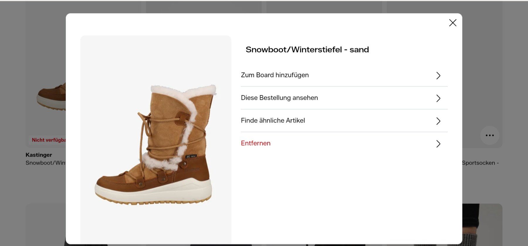 Chaussures femmes: Winterboots Gr. 42 Karstinger Leder – Neuf (Voir description) à Wimmis par hel_m26m 1