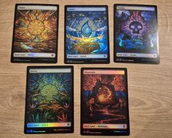 Dominaria United Full Art Mana FOIL (EN) MTG Magic