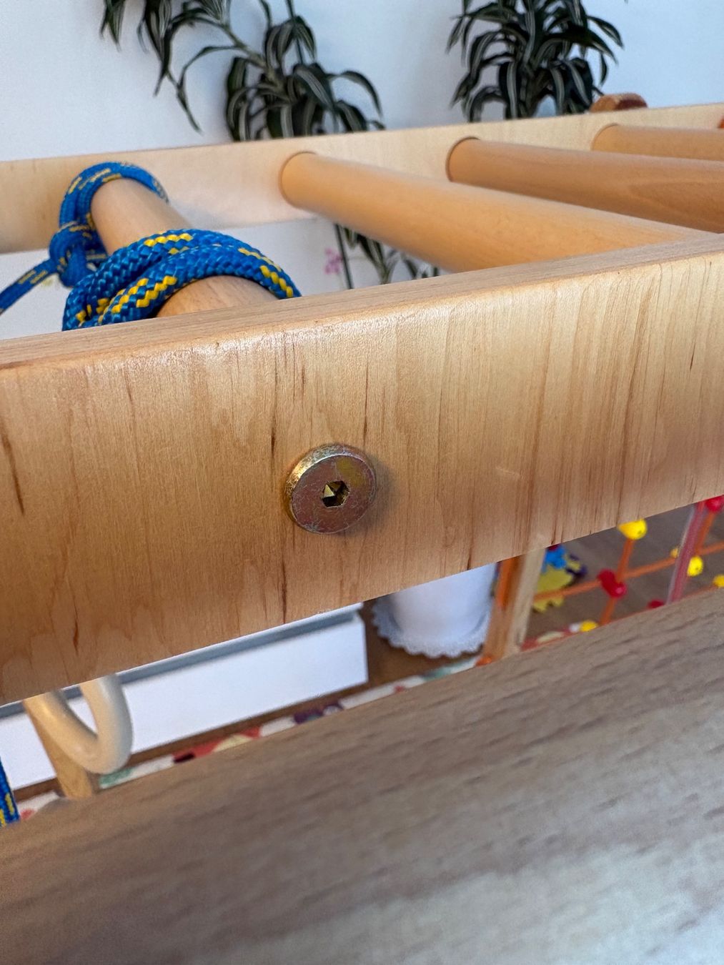 Pareti & prese d'arrampicata: RINAGYM Indoor Spielplatz aus Holz – Usato da Effretikon venduto da put_vf27 6