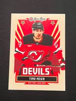 Timo Meier 2025-26 O-Pee-Chee Retro Blank Back