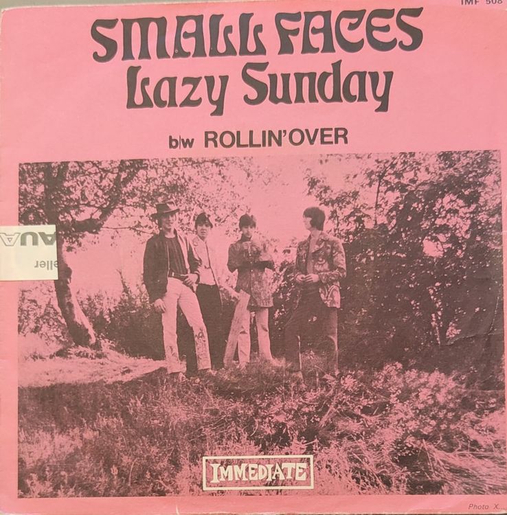 Vinyl-Single Small Faces - Lazy Sunday | Kaufen auf Ricardo