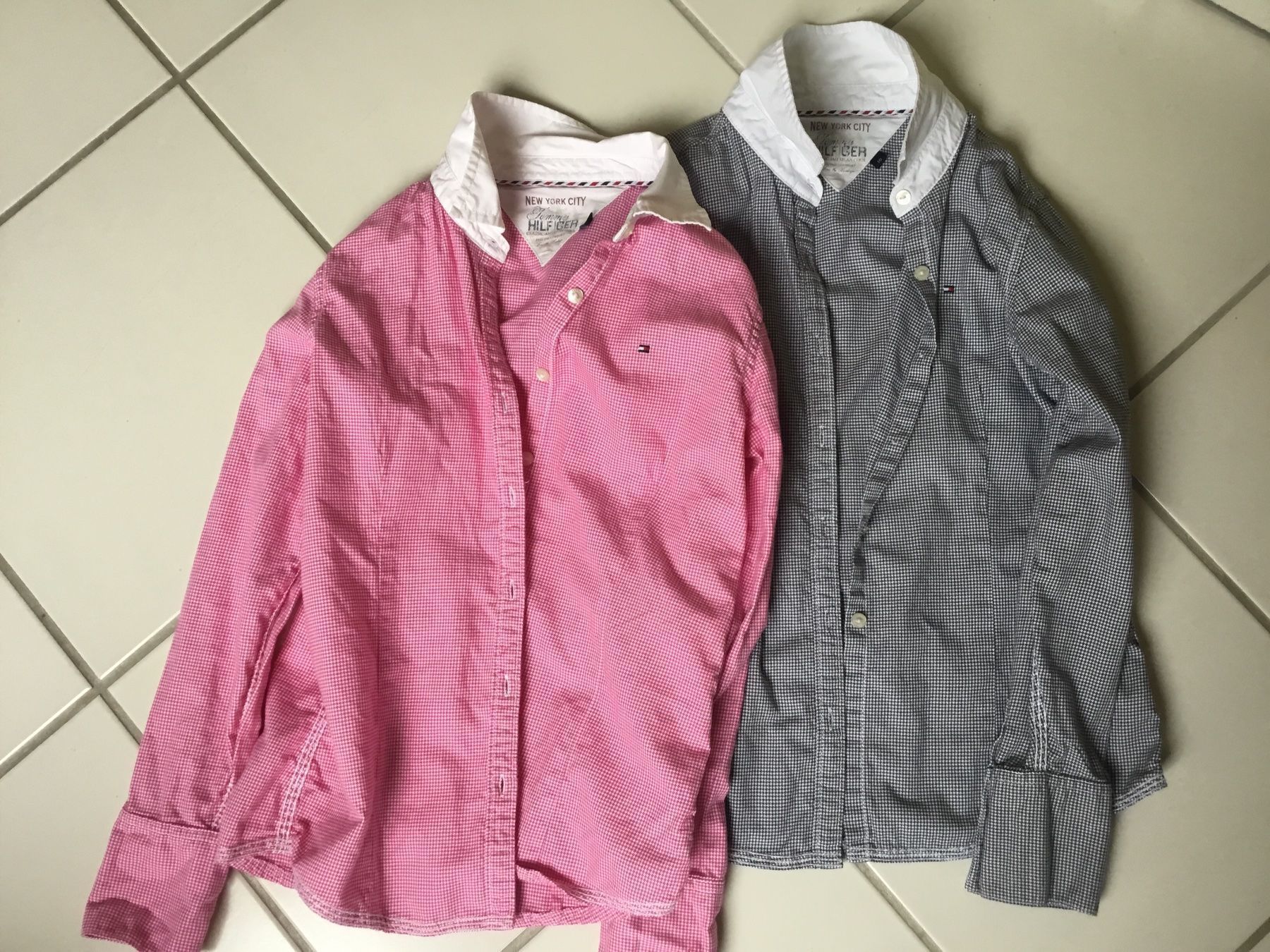 Tommy Hilfiger Lotti & Set di vestiti: 2 Tommy Hilfiger Blusen Gr. 10 – Usato da ALTENDORF venduto da da23