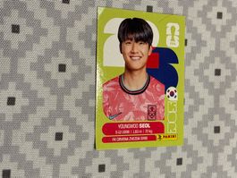 Panini FIFA KOR 6 Youngwoo Seol  2026