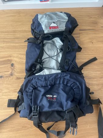 Rucksack McKinley Creek 40 MLS blau gebraucht