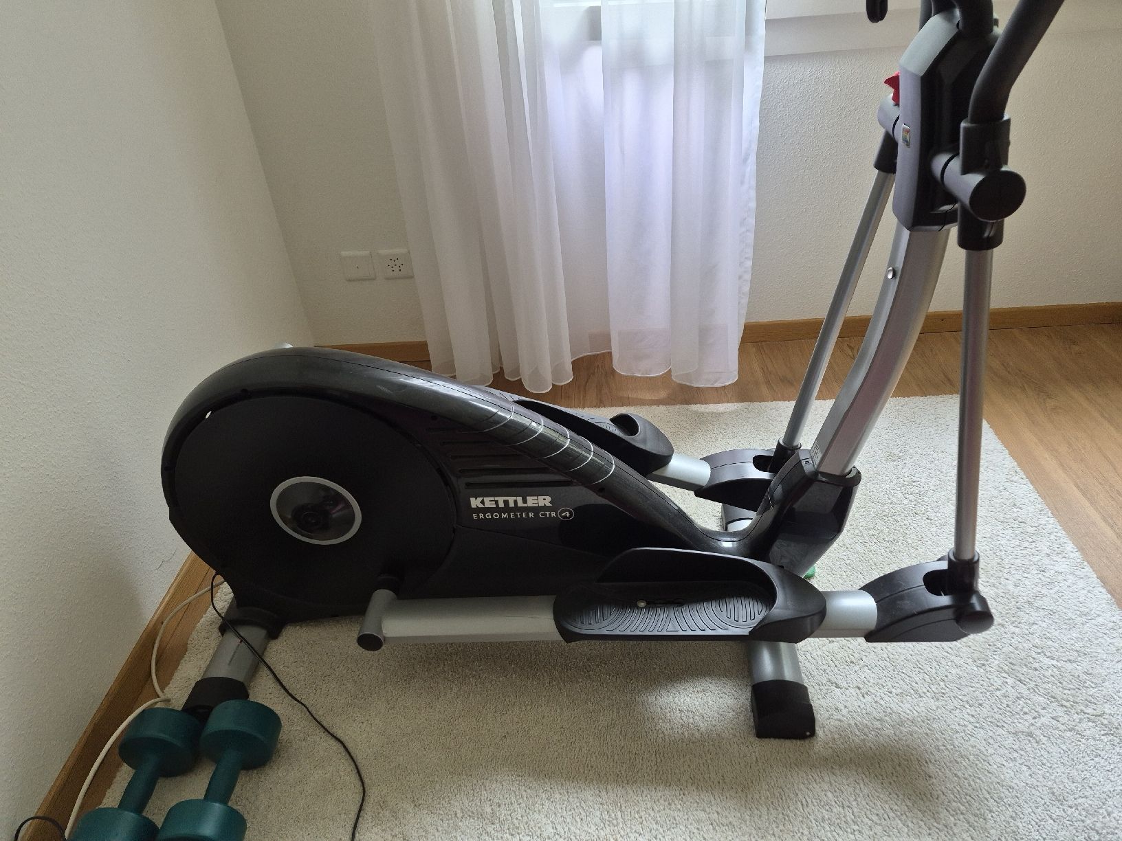 Kettler Hometrainer: Crosstrainer Kettler Ergometer CTR4 gebrauchter Zustand – Usato da Moosleerau venduto da cameleon10 1