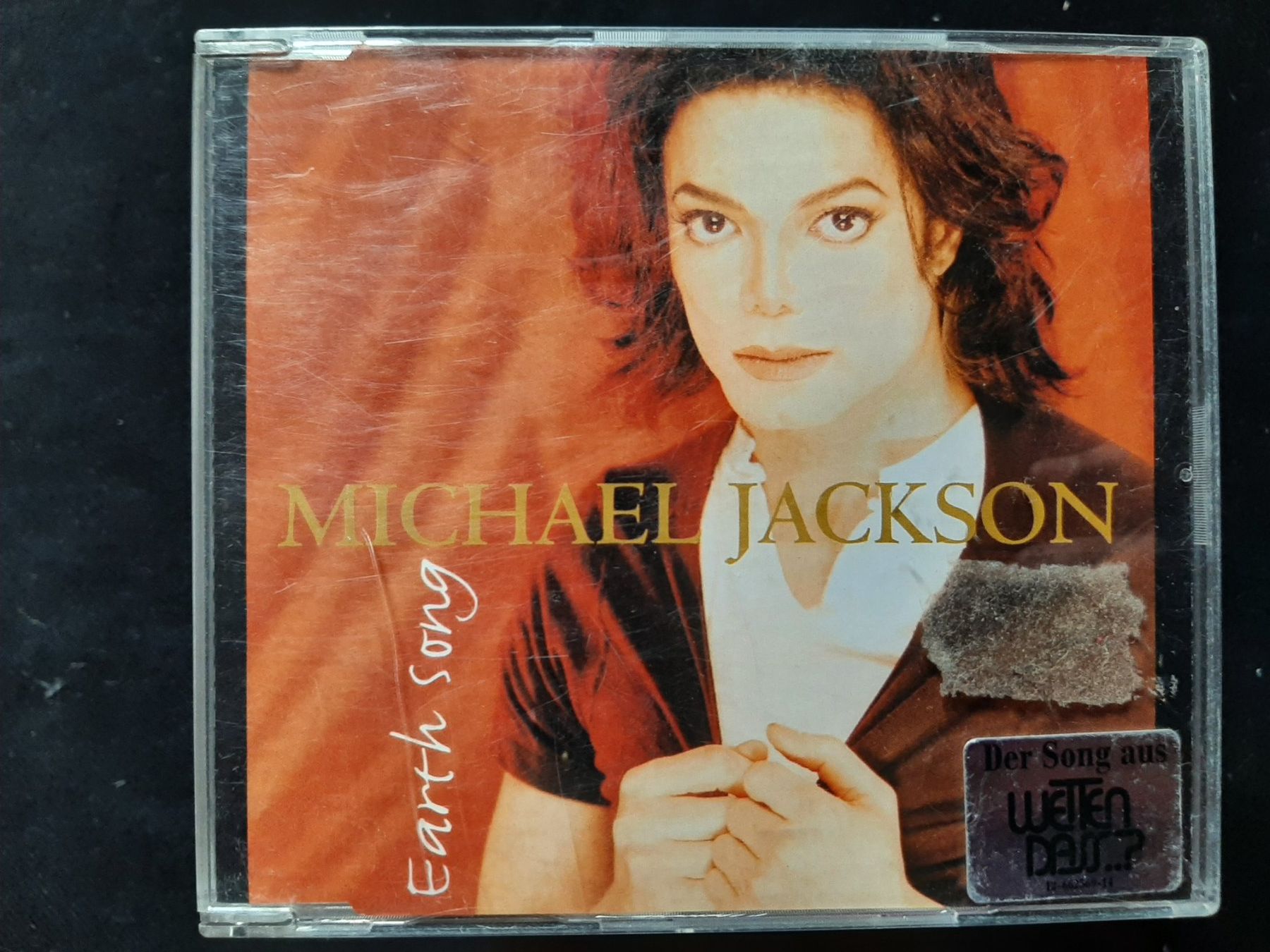 CD: Maxi CD Single: Michael Jackson: Earth Song – Usato da Pfeffikon/LU venduto da Jussi7