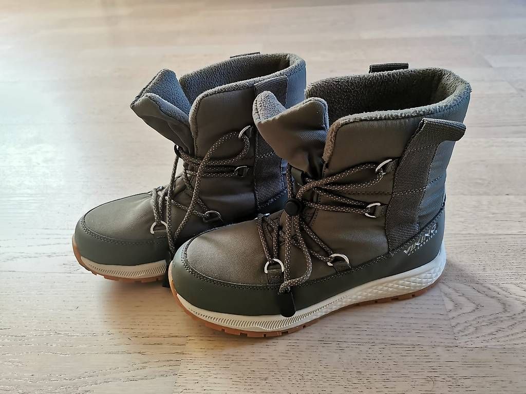 Scarpe per ragazzi: Viking EQUIP WARM WP - Winterstiefel - olive - Gr. 37 – Usato da Jonen venduto da besuvi