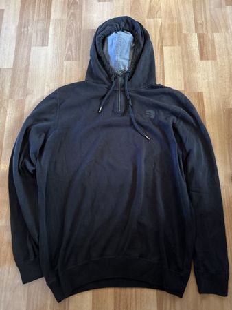 S.Oliver Hoodie, Herren XL, schwarz einf. Brustweite 60cm