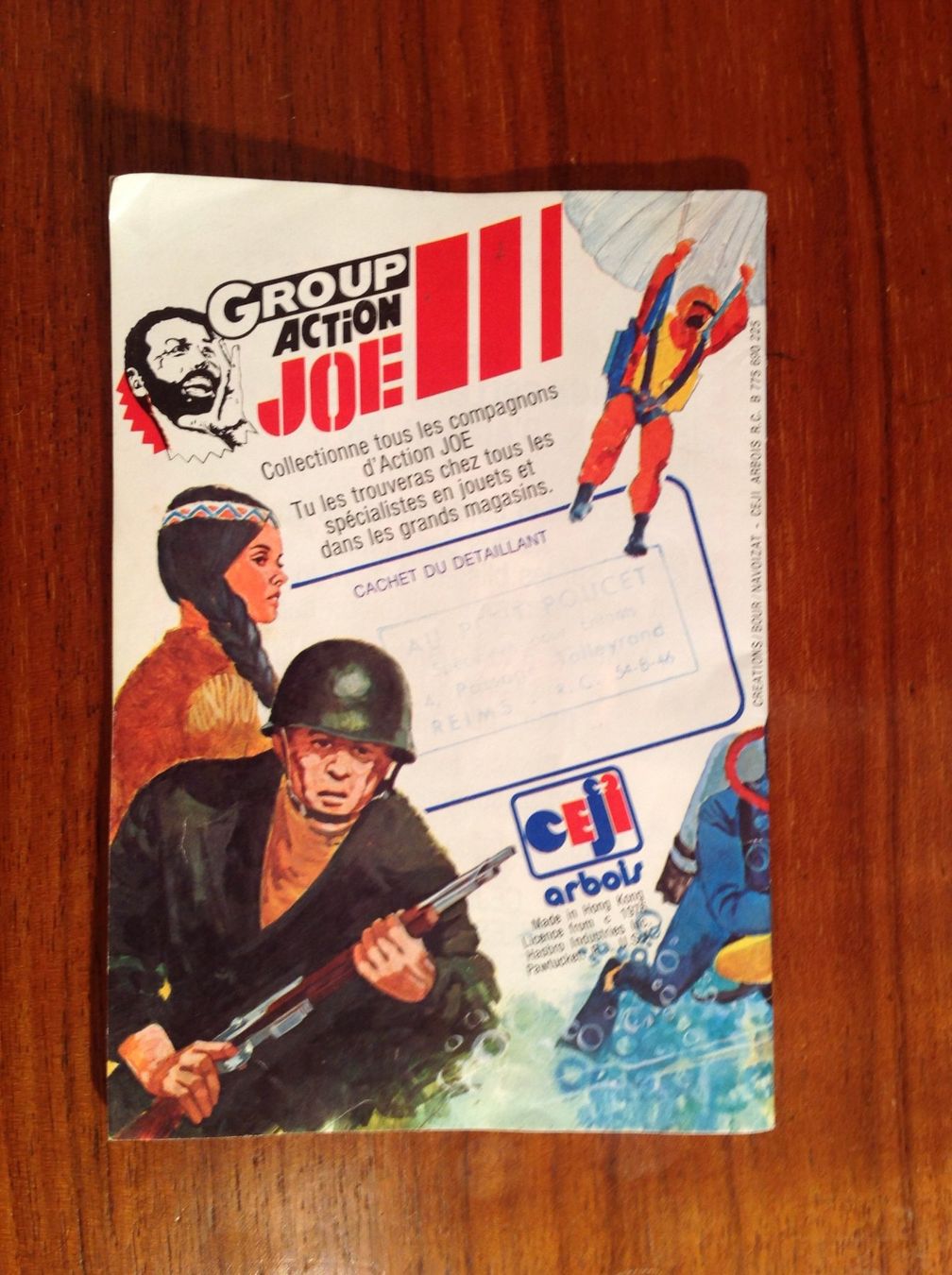 Giocattoli: uniforme et habits Action Joe – Usato da Vuiteboeuf venduto da broticaire 7