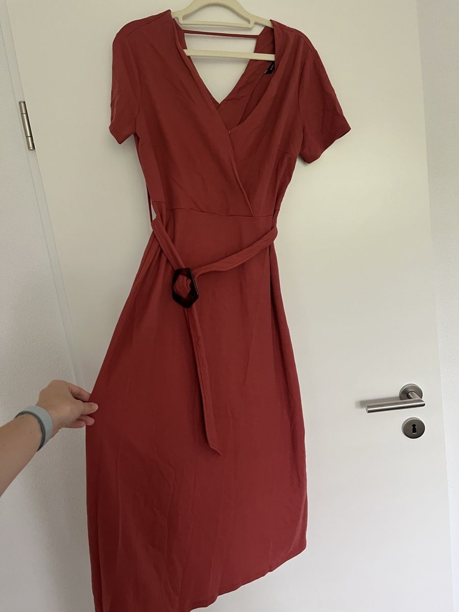 Vestiti: Brick red dress – Usato da Zürich venduto da ali_celi