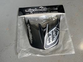 Troy Lee Designs D4 visor Stealth black