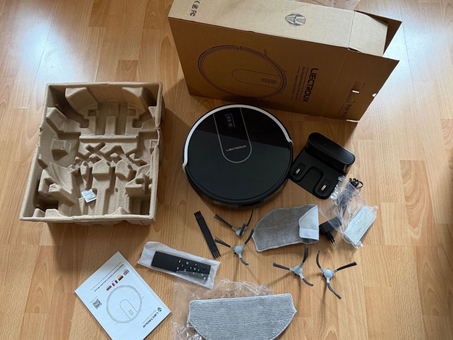 Staubsauger & Zubehör: Staubsaugerroboter LIECTROUX N7S-U – Neu (gemäss Beschreibung) aus Aarau von KorgPA
