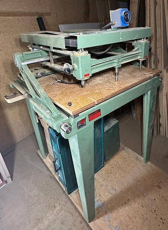Tutte le macchine: Kopierfräse Bulleri A/25 – Usato da Lenk im Simmental venduto da Mantab1982 3