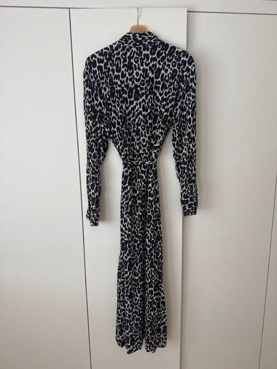 Hallhuber Vestiti: Midi-Kleid von Hallhuber mit Leo-Muster – Usato da Arni AG venduto da goforluxery 1