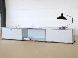 USM Haller Lowboard 3x1 Lichgrau | Neuwertig