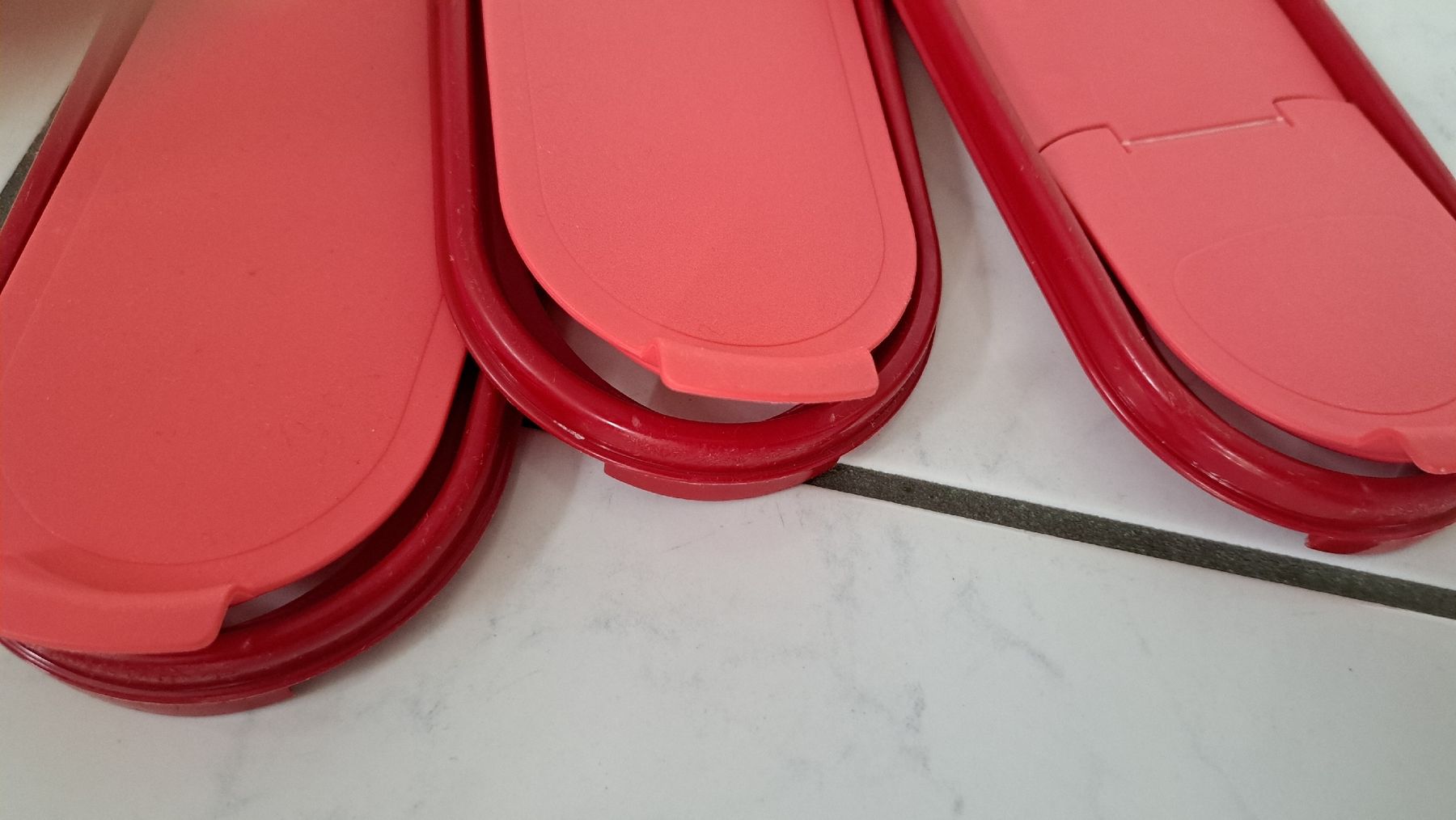 Tupperware Recipients et similaires: 3 Tupperware 1 liter und 5 dl – D'occasion à Zofingen par Gabe0815 1