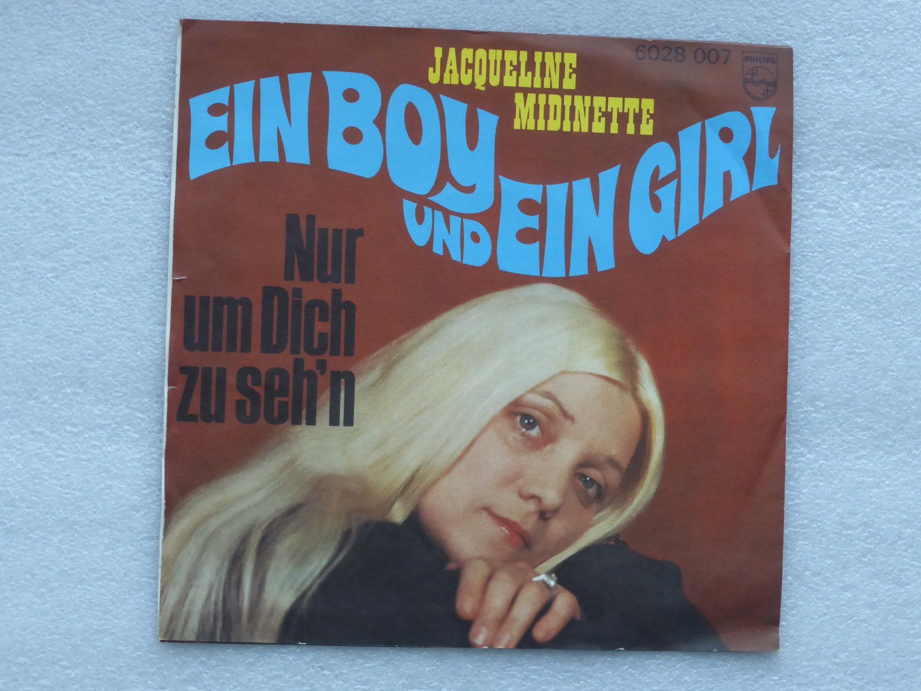 Dischi in vinile: Vinyl Single   JACQUELINE MIDINETTE – Usato da Küssnacht am Rigi venduto da Mondkinder 3