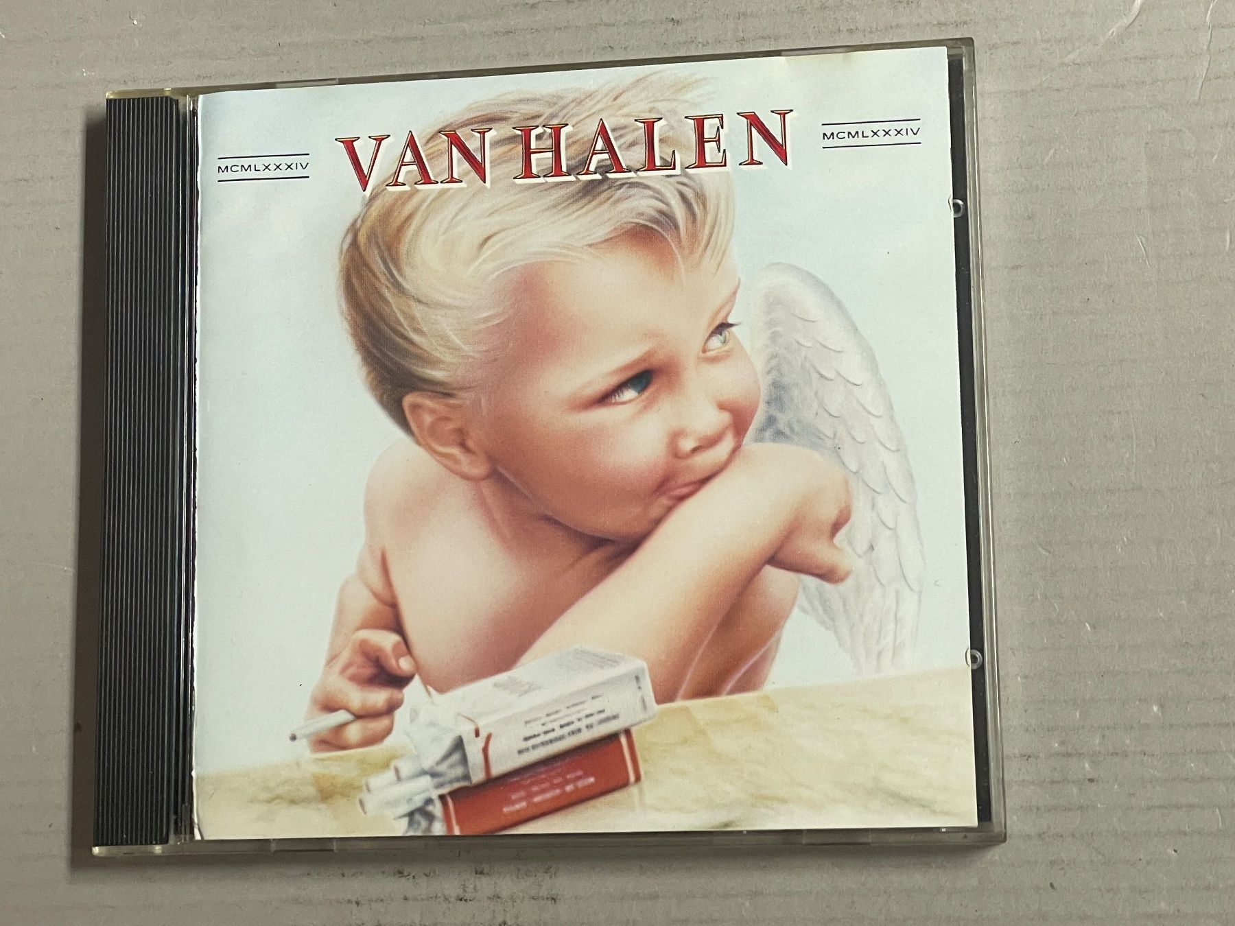 CDs: Van Halen – 1984 – Gebraucht aus Muri b. Bern von AdidasCollector 4