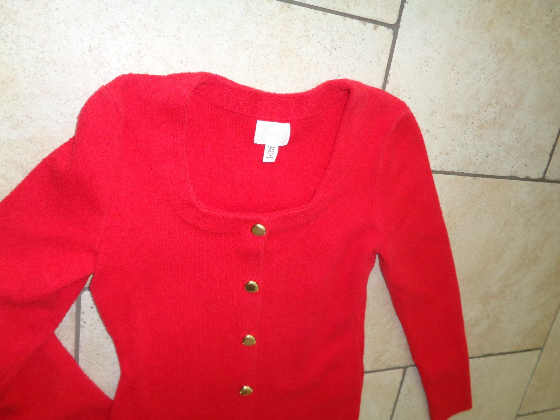 H&M Jacken: Jacke / Pulli  H&M  Grösse XS – Gebraucht aus Kreuzlingen von Robi-2003 1