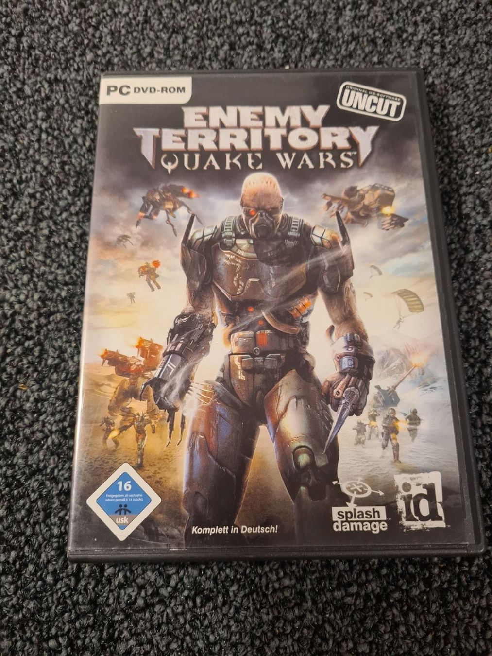 Giochi: ENEMY TERRITORY PC – Usato da Ruswil venduto da jan_bxl5