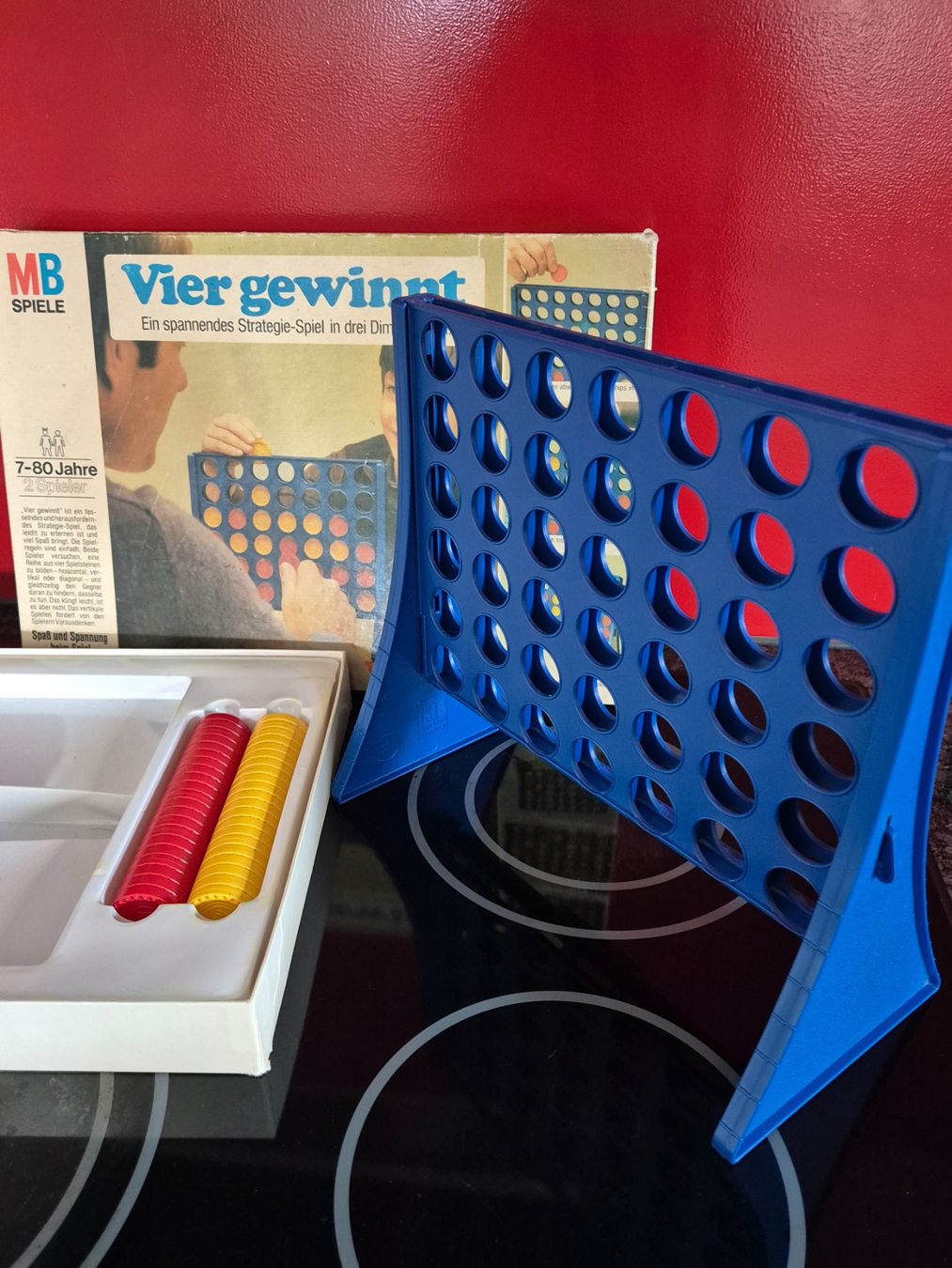 Giochi: Vier gewinnt MB Spiele – Usato da Oberdiessbach venduto da Finland1977 6