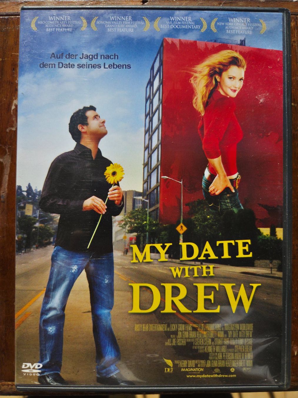 Tutti i DVDs: My Date with Drew – DVD – Usato da Aldesago venduto da lusuardi