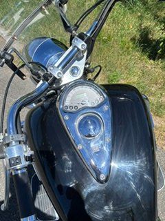 Honda Chopper: Honda Shadow VTX1300S - Schwarz – Usato da Lengnau AG venduto da Qualipreis1 5