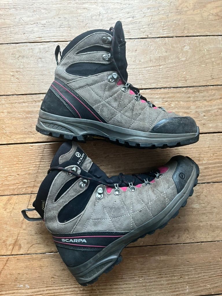 Scarpa Damenschuhe: Wanderschuh – Gebraucht aus Zürich von afr_bpx7 1