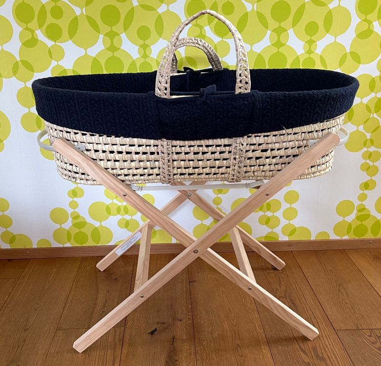 Moses basket The Little Green Sheep Kaufen auf Ricardo