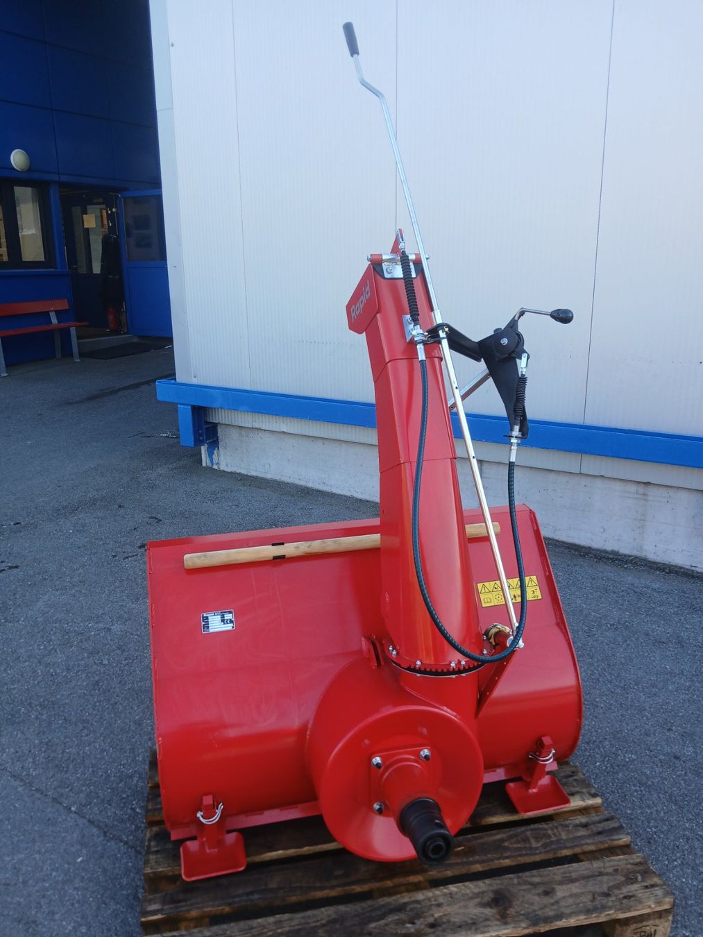 Rapid Tutte le macchine: Schneefräsenaggregat zu Motormäher Rapid – Nuovo (secondo la descrizione) da Flums venduto da BartholetFlumsAG 3