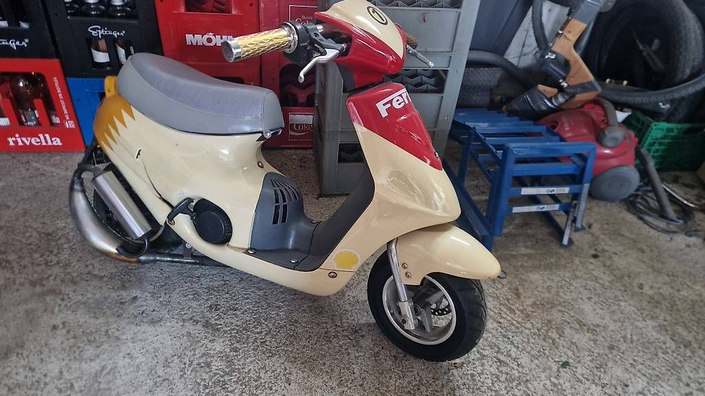 Minimotos: 50cc Roller Pocket Bike – D'occasion à Unterlunkhofen par M.Werder