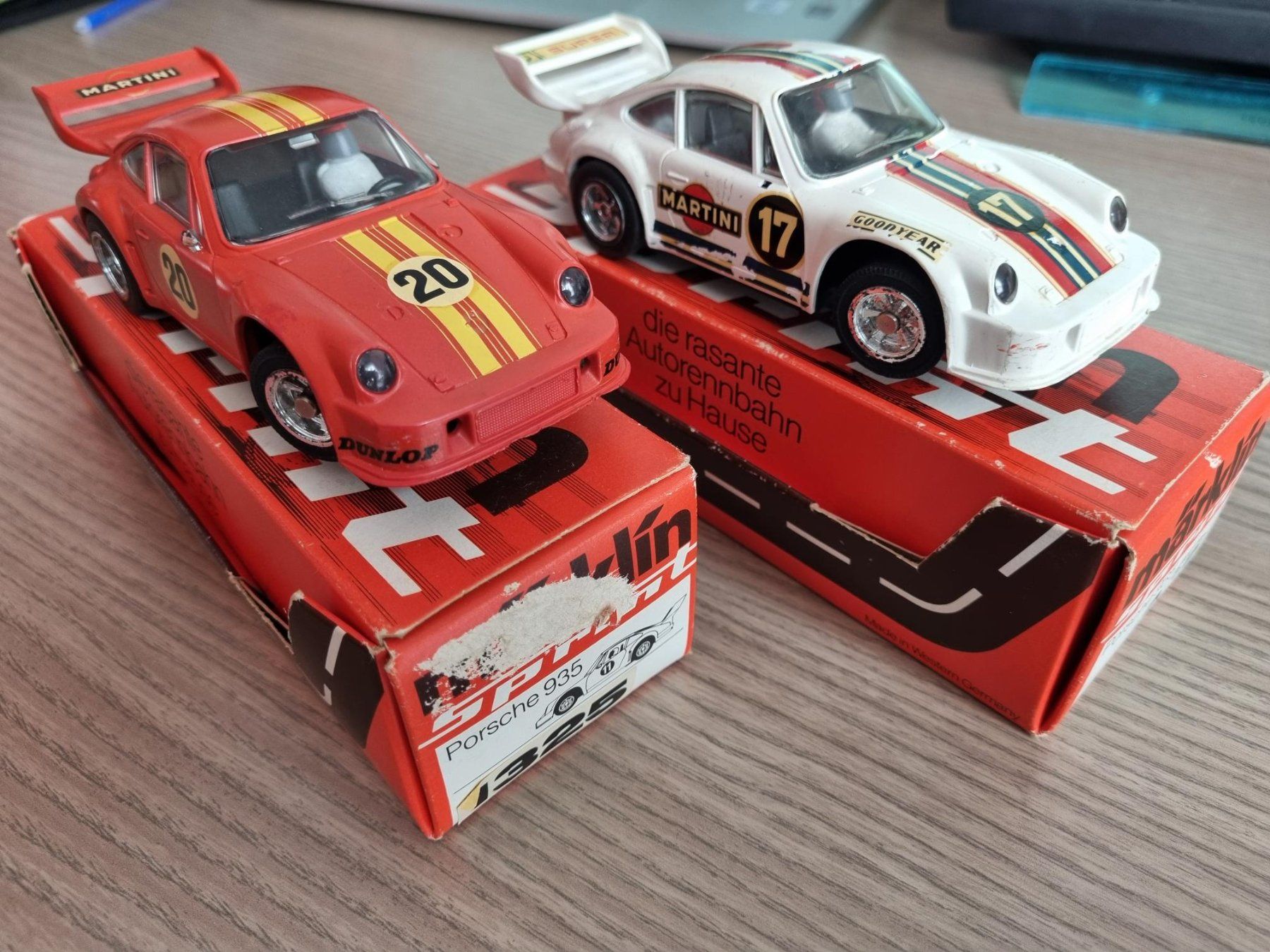 Märklin Piste: Märklin Sprint Rennbahn – Usato da Obergösgen venduto da Rippi