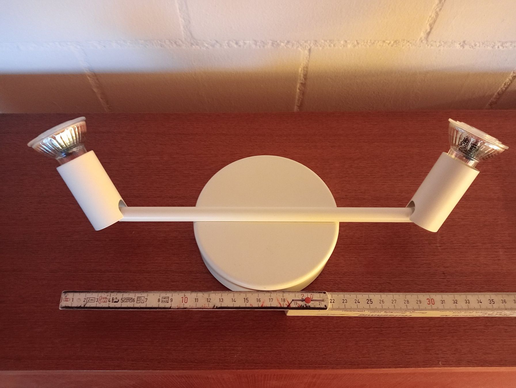 Lampadari & plafoniere: Deckenspot 2er, weiss, wie Neu! – Usato da St.Niklausen LU venduto da Wirdbereitsverwendet 4