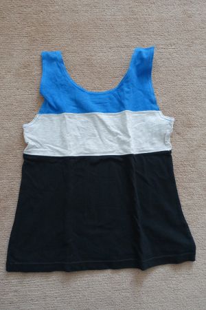 Damen T-Shirt ohne Ärmel