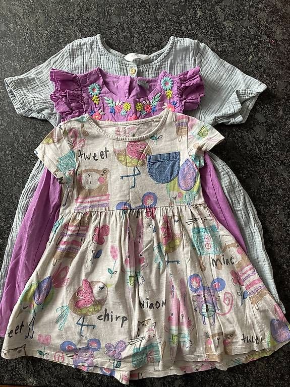 Next Lotti & Set di vestiti: Sommerkleider Gr110 Next und H+M – Usato da Beinwil am See venduto da madebyleine