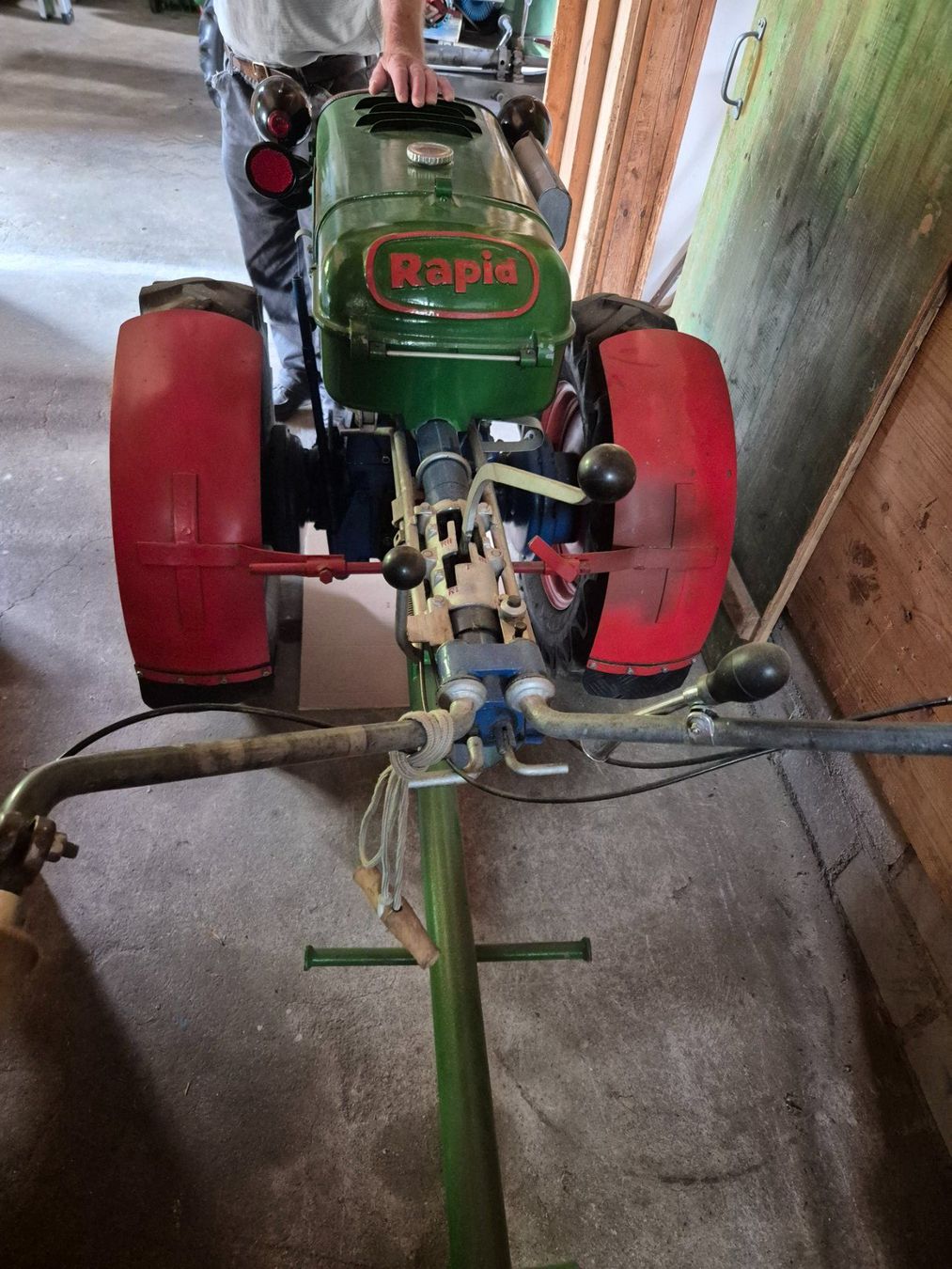 Rapid Tracteurs: Rapid Spezial – D'occasion à Stein AR par Bienli4 2